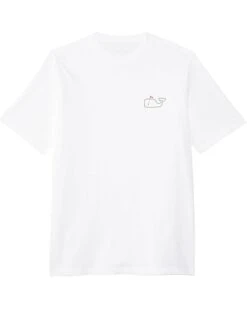 Vineyard Vines Kids Golf Flag Short Sleeve Tee (Toddler/Little Kid/Big Kid) | Shirts & Tops