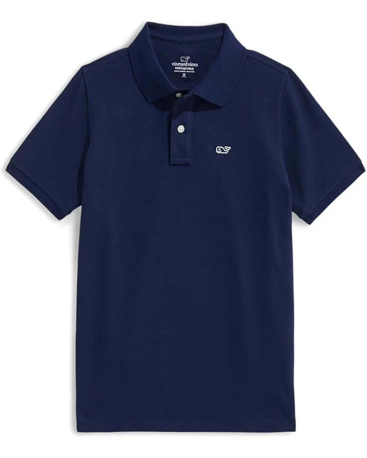 Vineyard Vines Kids Boys Heritage Pique Polo (Little Kid) | Shirts & Tops 5 Vineyard Vines Kids Boys Heritage Pique Polo (Little Kid) | Shirts & Tops - Image 3