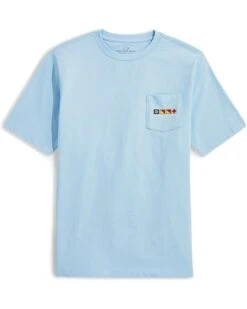 Vineyard Vines Kids Boys' First Mate Short Sleeves Tee (Little Kid) | Shirts & Tops