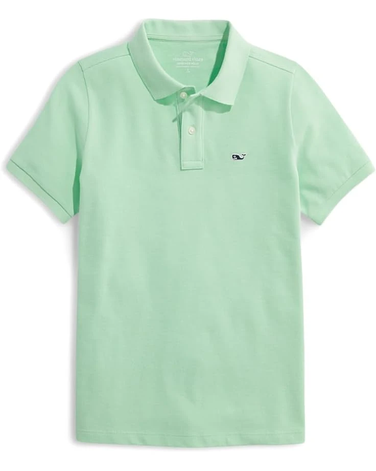 Vineyard Vines Kids Boys Heritage Pique Polo (Little Kid) | Shirts & Tops 3 Vineyard Vines Kids Boys Heritage Pique Polo (Little Kid) | Shirts & Tops