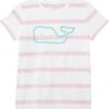 Vineyard Vines Kids Striped Whale Short Sleeve (Toddler/Little Kids/Big Kids) | Shirts & Tops -Every Day Wear Store 51VOJ3BSndL. AC SR736920