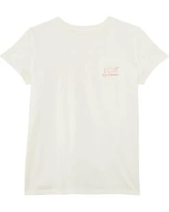 Vineyard Vines Kids I Whale Ice Cream Short Sleeve (Toddler/Little Kids/Big Kids) | Shirts & Tops