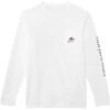 Vineyard Vines Turkey Hat Whale Long Sleeve Tee (Big Kid) | Shirts & Tops -Every Day Wear Store 51gnLCckE2L. AC SR736920