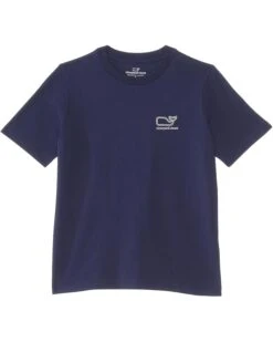 Vineyard Vines Kids Boys' Rope Flag Short Sleeves Tee (Little Kid) | Shirts & Tops