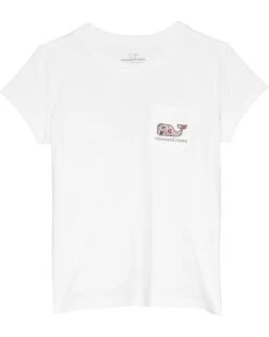 Vineyard Vines Kids Spirit Whale Fill Short Sleeve (Toddler/Little Kid/Big Kid) | Shirts & Tops