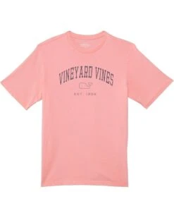 Vineyard Vines Kids Heritage Wash VV Short-Sleeve Tee (Toddler/Little Kids/Big Kids) | Shirts & Tops