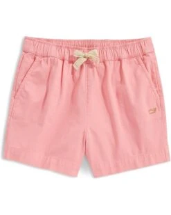 Vineyard Vines Kids Girls' Pull On Twill Short (Little Kid) | Shorts