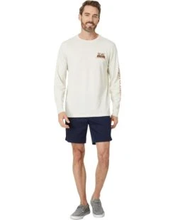 Vineyard Vines Harvest Maze Long Sleeve Tee | Shirts & Tops -Every Day Wear Store 6109lppxJ7L. AC SR736920