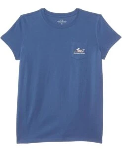 Vineyard Vines Kids Glow Camping Whale Short-Sleeve (Toddler/Big Kids) | Shirts & Tops