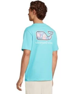Vineyard Vines Chappy Floral Whale Fill Short Sleeve Tee | Shirts & Tops -Every Day Wear Store 6127BAAcwYL. AC SR736920