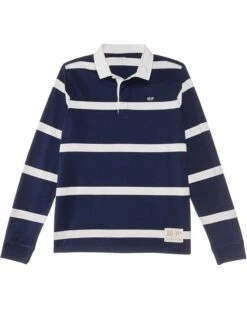 Vineyard Vines Kids New Rugby (Toddler/Little Kid/Big Kid) | Shirts & Tops