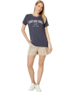 Vineyard Vines Heritage VV SS Dunes Tee | Shirts & Tops -Every Day Wear Store 617frv M8L. AC SR736920
