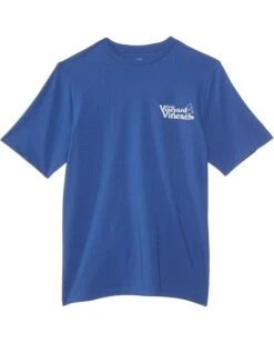 Vineyard Vines Kids Camp Signs Short-Sleeve Tee (Toddler/Little Kids/Big Kids) | Shirts & Tops