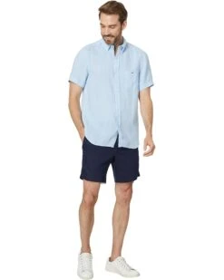 Vineyard Vines Button Down Short Sleeve Linen | Shirts & Tops -Every Day Wear Store 61Buxy51veL. AC SR736920