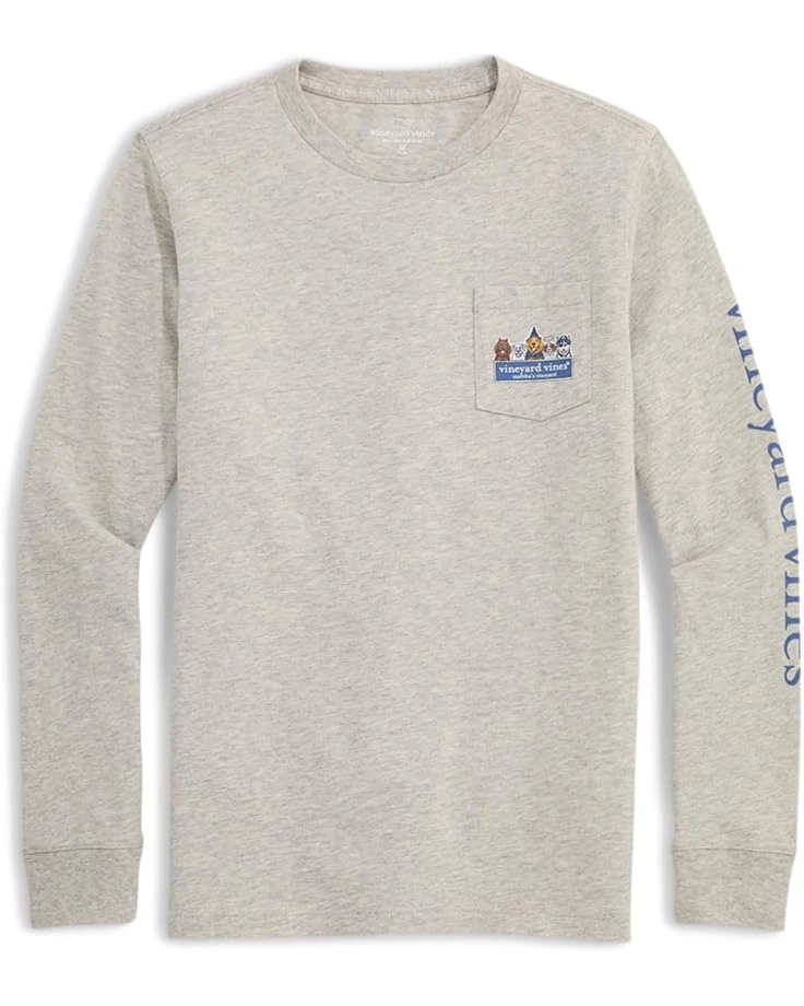 Vineyard Vines Kids Halloween Pups Long Sleeve Tee (Toddler/Little Kid/Big Kid) | Shirts & Tops 3 Vineyard Vines Kids Halloween Pups Long Sleeve Tee (Toddler/Little Kid/Big Kid) | Shirts & Tops