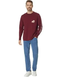 Vineyard Vines Turkey Character Whale Long Sleeve | Shirts & Tops -Every Day Wear Store 61DgsvBak3L. AC SR736920