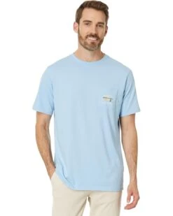 Vineyard Vines Sunset Pier Bernese Short Sleeve Tee | Shirts & Tops