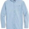 Vineyard Vines Kids Boys Chambray Shirt (Little Kid) | Shirts & Tops -Every Day Wear Store 61Emta2t6FL. AC SR736920