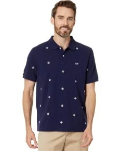 Vineyard Vines Novelty Heritage Pique Polo | Shirts & Tops