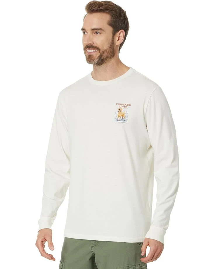 Vineyard Vines Painted Pointer Long-Sleeve Tee | Shirts & Tops 3 Vineyard Vines Painted Pointer Long-Sleeve Tee | Shirts & Tops