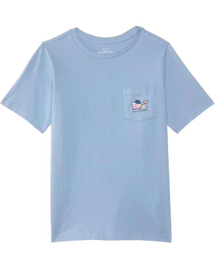 Vineyard Vines Kids Boys' Baseball Player Short Sleeve Pocket T-Shirt (Toddler/Little Kid/Big Kid) | Shirts & Tops 3 Vineyard Vines Kids Boys' Baseball Player Short Sleeve Pocket T-Shirt (Toddler/Little Kid/Big Kid) | Shirts & Tops