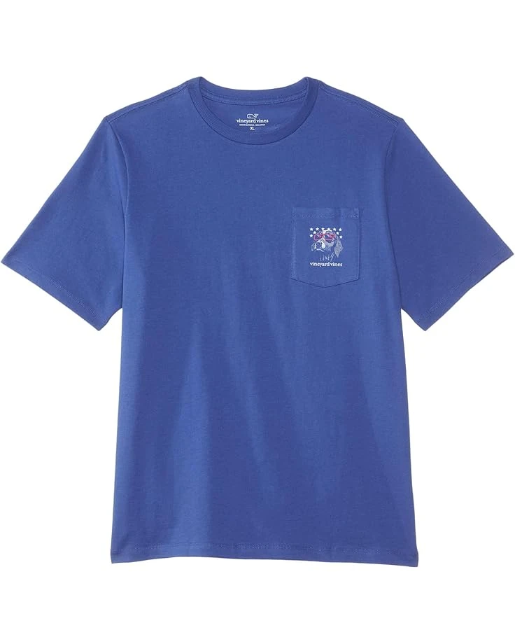Vineyard Vines Kids Americana Dog Short Sleeve Pocket T-shirt (toddler/Little Kid/Big Kid) | Shirts & Tops 3 Vineyard Vines Kids Americana Dog Short Sleeve Pocket T-shirt (toddler/Little Kid/Big Kid) | Shirts & Tops