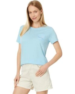 Vineyard Vines Burgee Whale SS Tee | Shirts & Tops