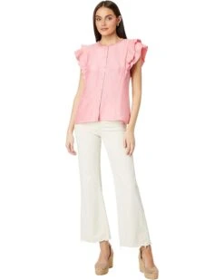 Vineyard Vines Flutter Sleeve Pintuck Top | Shirts & Tops 10 Vineyard Vines Flutter Sleeve Pintuck Top | Shirts & Tops -Every Day Wear Store 61Ky5oytsL. AC SR736920