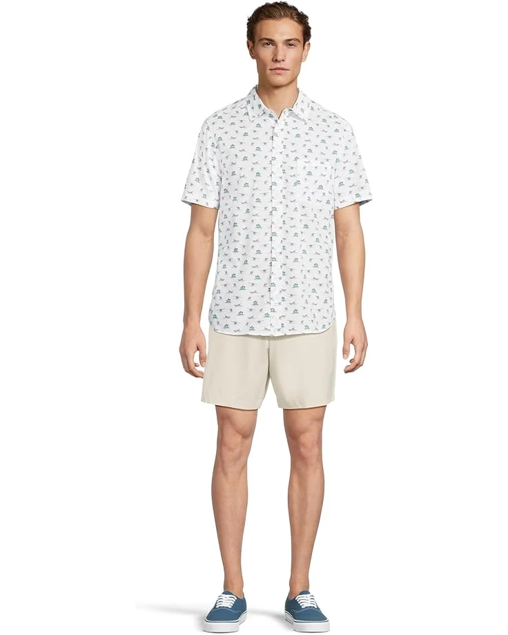 Vineyard Vines Island Hopping Madras Short Sleeve Shirt | Shirts & Tops 7 Vineyard Vines Island Hopping Madras Short Sleeve Shirt | Shirts & Tops - Image 5
