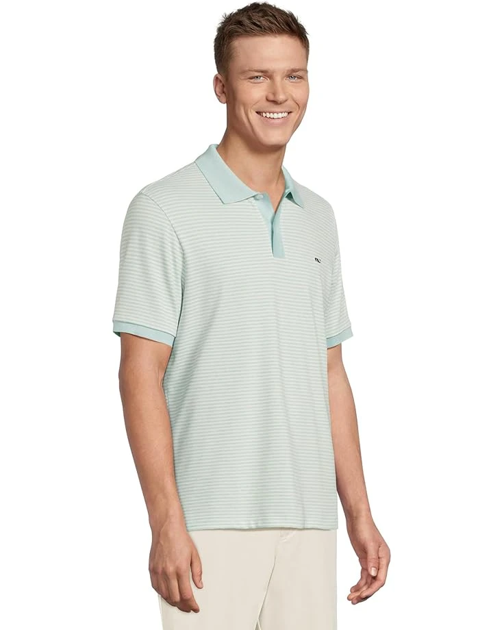 Vineyard Vines Stripe Edgartown Pique Polo | Shirts & Tops 4 Vineyard Vines Stripe Edgartown Pique Polo | Shirts & Tops - Image 2