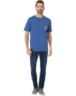 Vineyard Vines Autumn Wakes Short Sleeves Pocket Tee | Shirts & Tops 9 Vineyard Vines Autumn Wakes Short Sleeves Pocket Tee | Shirts & Tops -Every Day Wear Store 61PECEt57JL. AC SR736920