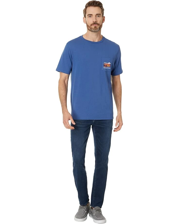 Vineyard Vines Autumn Wakes Short Sleeves Pocket Tee | Shirts & Tops 6 Vineyard Vines Autumn Wakes Short Sleeves Pocket Tee | Shirts & Tops - Image 4