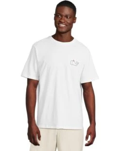 Vineyard Vines Golf Flag Short-sleeve Tee | Shirts & Tops -Every Day Wear Store 61Q06UA0CIL. AC SR736920