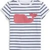 Vineyard Vines Kids Girls' Striped Whale Short Sleeves (Little Kid) | Shirts & Tops 1 Vineyard Vines Kids Girls' Striped Whale Short Sleeves (Little Kid) | Shirts & Tops -Every Day Wear Store 61UsRcVK8jL. AC SR736920