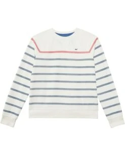Vineyard Vines Kids Saltwater Crewneck (Toddler/Little Kids/Big Kids) | Hoodies & Sweatshirts 5 Vineyard Vines Kids Saltwater Crewneck (Toddler/Little Kids/Big Kids) | Hoodies & Sweatshirts -Every Day Wear Store 61VlFjzbpyL. AC SR736920