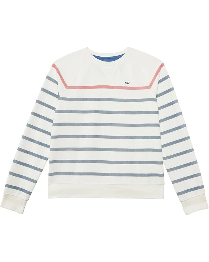 Vineyard Vines Kids Saltwater Crewneck (Toddler/Little Kids/Big Kids) | Hoodies & Sweatshirts 4 Vineyard Vines Kids Saltwater Crewneck (Toddler/Little Kids/Big Kids) | Hoodies & Sweatshirts - Image 2
