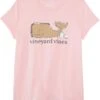 Vineyard Vines Kids S'Mores Whale Short Sleeve (Toddler/Little Kids/Big Kids) | Shirts & Tops -Every Day Wear Store 61j6 iioKPL. AC SR736920