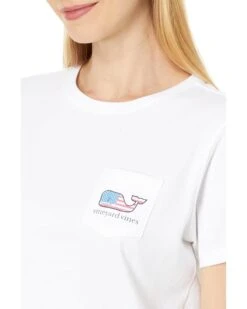 Vineyard Vines Flag Whale SS Pocket Tee | Shirts & Tops -Every Day Wear Store 61k86OhoVL. AC SR736920