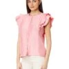 Vineyard Vines Flutter Sleeve Pintuck Top | Shirts & Tops -Every Day Wear Store 61kaltdJqWL. AC SR736920