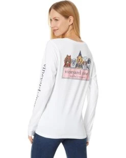 Vineyard Vines Halloween Long Sleeve Tee | Shirts & Tops -Every Day Wear Store 61lnjhoHfaL. AC SR736920