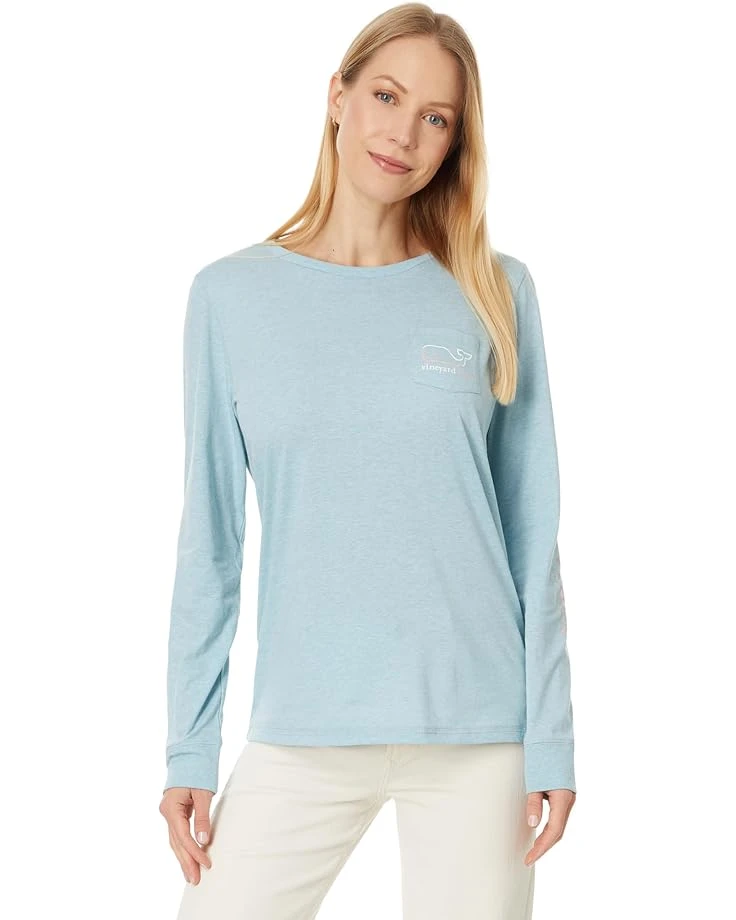 Vineyard Vines Burgee Whale Long Sleeve Dunes Tee | Shirts & Tops 8 Vineyard Vines Burgee Whale Long Sleeve Dunes Tee | Shirts & Tops - Image 6