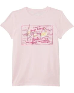 Vineyard Vines Kids Letter From Camp Short-Sleeve Tee (Toddler/Big Kids) | Shirts & Tops