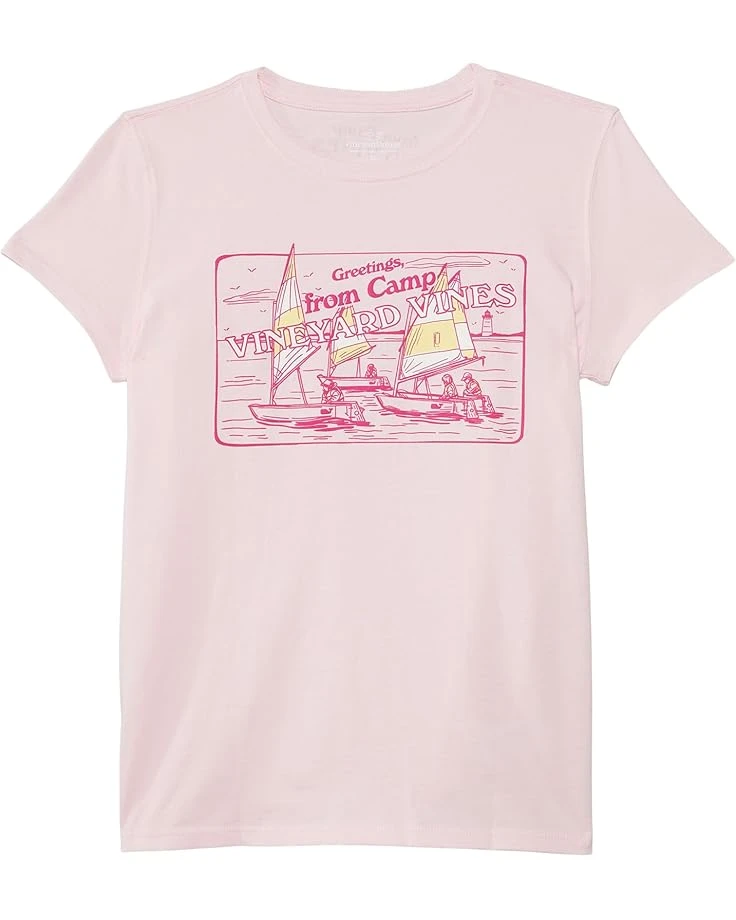 Vineyard Vines Kids Letter From Camp Short-Sleeve Tee (Toddler/Big Kids) | Shirts & Tops 3 Vineyard Vines Kids Letter From Camp Short-Sleeve Tee (Toddler/Big Kids) | Shirts & Tops