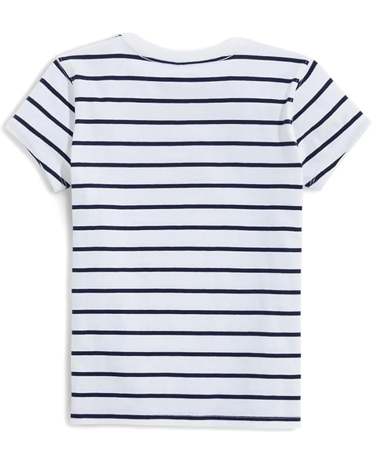 Vineyard Vines Kids Girls' Striped Whale Short Sleeves (Little Kid) | Shirts & Tops 4 Vineyard Vines Kids Girls' Striped Whale Short Sleeves (Little Kid) | Shirts & Tops - Image 2