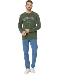 Vineyard Vines Heritage Wash VV Long Sleeve Tee | Shirts & Tops 9 Vineyard Vines Heritage Wash VV Long Sleeve Tee | Shirts & Tops -Every Day Wear Store 61t6x3 kyNL. AC SR736920