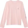 Vineyard Vines Ballerina Long Sleeve Tee (Toddler/Little Kid/Big Kid) | Shirts & Tops
