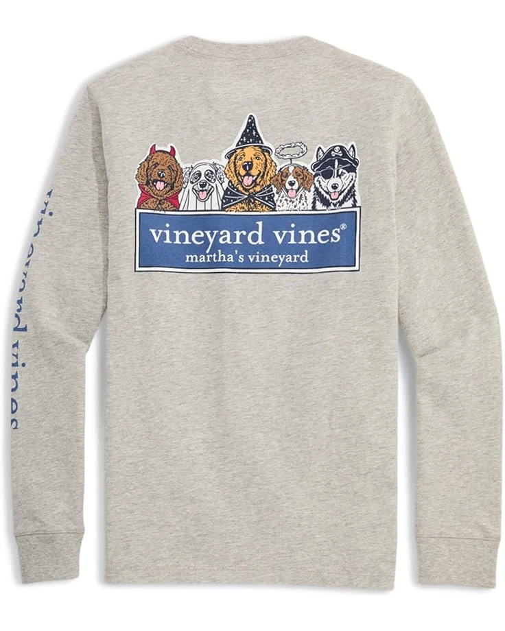 Vineyard Vines Kids Halloween Pups Long Sleeve Tee (Toddler/Little Kid/Big Kid) | Shirts & Tops 4 Vineyard Vines Kids Halloween Pups Long Sleeve Tee (Toddler/Little Kid/Big Kid) | Shirts & Tops - Image 2