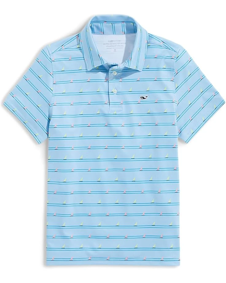 Vineyard Vines Kids Boys Printed Sankaty Polo (Little Kid) | Shirts & Tops 5 Vineyard Vines Kids Boys Printed Sankaty Polo (Little Kid) | Shirts & Tops - Image 3