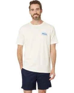 Vineyard Vines Autumn Boat Ride Short Sleeve Pocket Tee | Shirts & Tops
