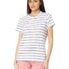 Striped Vineyard Vines Ss T | Shirts & Tops